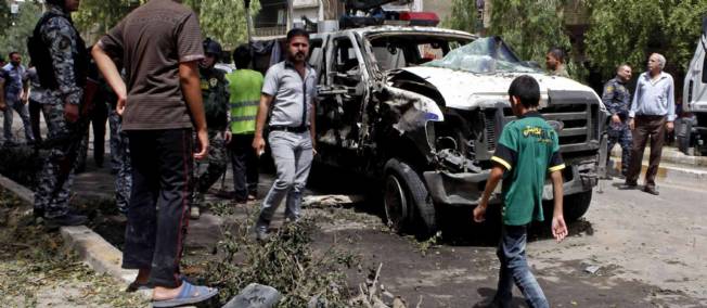 Iraq trải qua tháng 5 đẫm máu